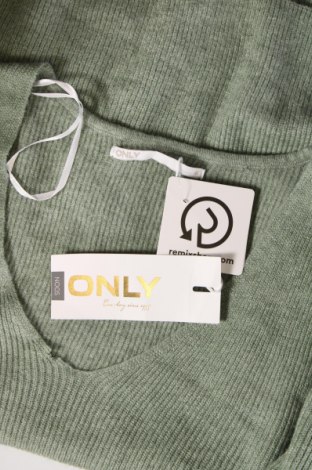 Pulover de femei ONLY, Mărime S, Culoare Verde, Preț 116,25 Lei