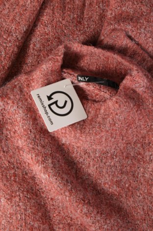 Дамски пуловер ONLY, Размер XS, Цвят Червен, Цена 13,23 лв.