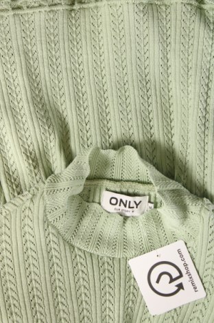 Pulover de femei ONLY, Mărime M, Culoare Verde, Preț 116,25 Lei