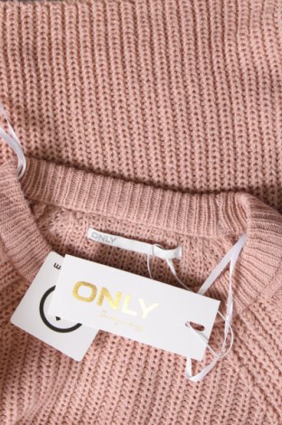 Дамски пуловер ONLY, Размер L, Цвят Пепел от рози, Цена 37,20 лв.