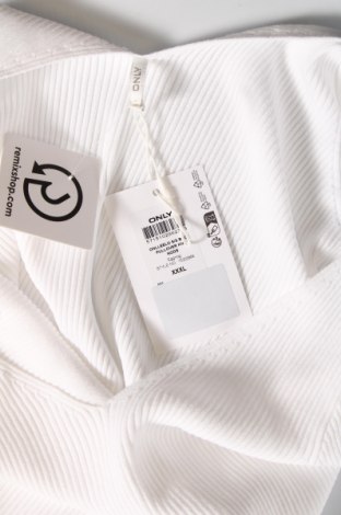 Damenpullover ONLY, Größe 3XL, Farbe Weiß, Preis 10,55 €