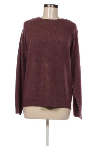 Дамски пуловер ONLY, Размер L, Цвят Кафяв, Цена 37,20 лв.