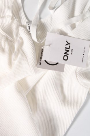 Damenpullover ONLY, Größe L, Farbe Weiß, Preis 14,38 €