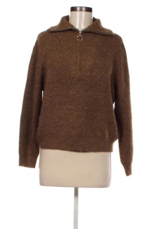 Γυναικείο πουλόβερ ONLY, Μέγεθος XS, Χρώμα Καφέ, Τιμή 17,58 €
