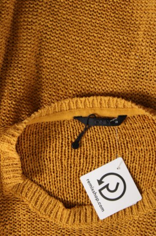 Γυναικείο πουλόβερ ONLY, Μέγεθος M, Χρώμα Κίτρινο, Τιμή 9,19 €