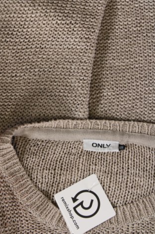 Дамски пуловер ONLY, Размер XS, Цвят Бежов, Цена 14,85 лв.
