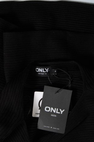 Γυναικείο πουλόβερ ONLY, Μέγεθος S, Χρώμα Μαύρο, Τιμή 17,58 €