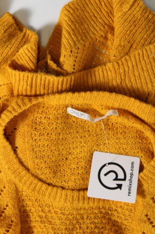 Damenpullover ONLY, Größe M, Farbe Gelb, Preis € 9,21