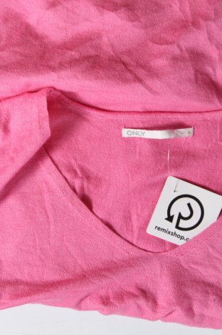 Pulover de femei ONLY, Mărime M, Culoare Roz, Preț 46,19 Lei