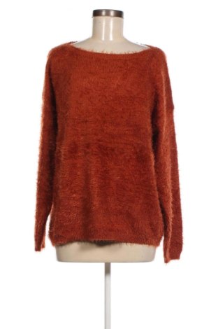 Γυναικείο πουλόβερ ONLY, Μέγεθος L, Χρώμα Πορτοκαλί, Τιμή 9,19 €