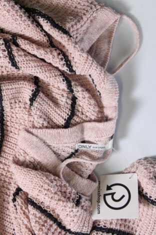 Дамски пуловер ONLY, Размер XS, Цвят Пепел от рози, Цена 14,04 лв.