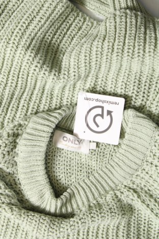 Damenpullover ONLY, Größe L, Farbe Grün, Preis € 9,77