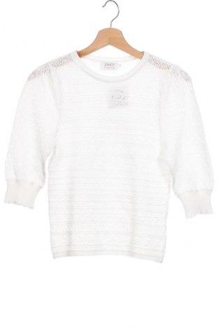 Γυναικείο πουλόβερ ONLY, Μέγεθος XS, Χρώμα Λευκό, Τιμή 7,98 €