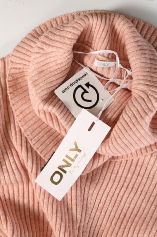 Γυναικείο πουλόβερ ONLY, Μέγεθος XXS, Χρώμα Ρόζ , Τιμή 15,98 €
