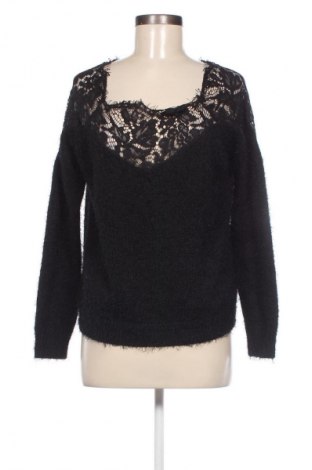 Γυναικείο πουλόβερ ONLY, Μέγεθος M, Χρώμα Μαύρο, Τιμή 9,19 €