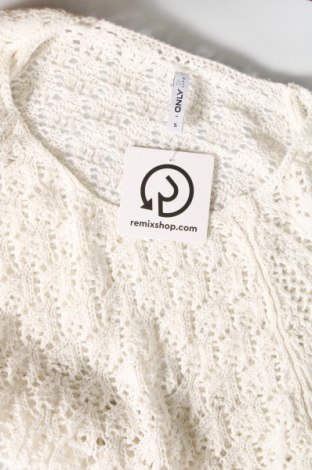 Дамски пуловер ONLY, Размер S, Цвят Бял, Цена 10,80 лв.