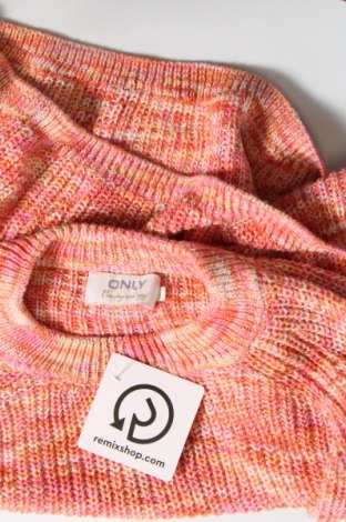 Γυναικείο πουλόβερ ONLY, Μέγεθος S, Χρώμα Πολύχρωμο, Τιμή 8,68 €