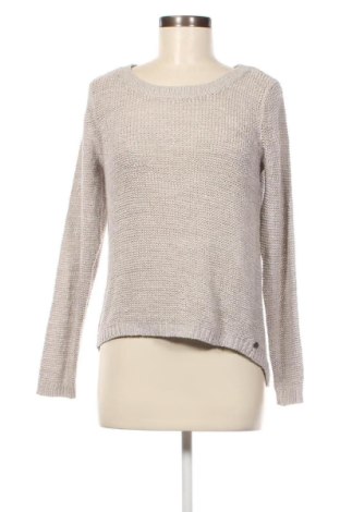 Γυναικείο πουλόβερ ONLY, Μέγεθος M, Χρώμα Γκρί, Τιμή 8,68 €
