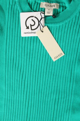 Damenpullover Oasis, Größe M, Farbe Grün, Preis 19,18 €