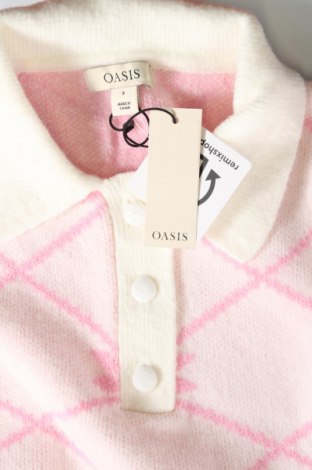 Γυναικείο πουλόβερ Oasis, Μέγεθος S, Χρώμα Πολύχρωμο, Τιμή 19,18 €
