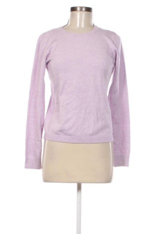 Дамски пуловер Object, Размер M, Цвят Лилав, Цена 53,01 лв.