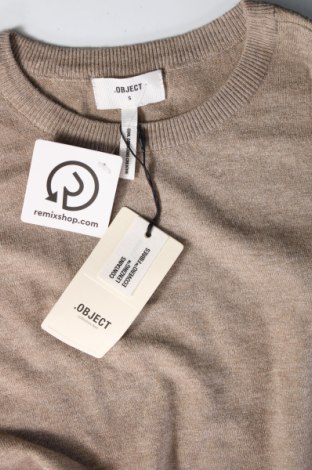 Γυναικείο πουλόβερ Object, Μέγεθος S, Χρώμα Καφέ, Τιμή 28,76 €