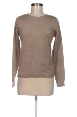 Γυναικείο πουλόβερ Object, Μέγεθος S, Χρώμα Καφέ, Τιμή 28,76 €