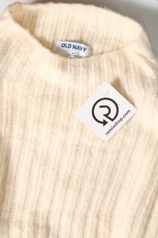 Damski sweter Old Navy, Rozmiar M, Kolor ecru, Cena 45,99 zł