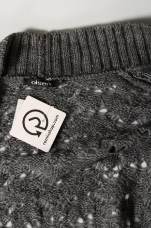 Дамски пуловер Olsen, Размер S, Цвят Сив, Цена 26,75 лв.