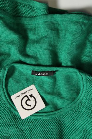 Damenpullover Olsen, Größe XL, Farbe Grün, Preis 17,69 €