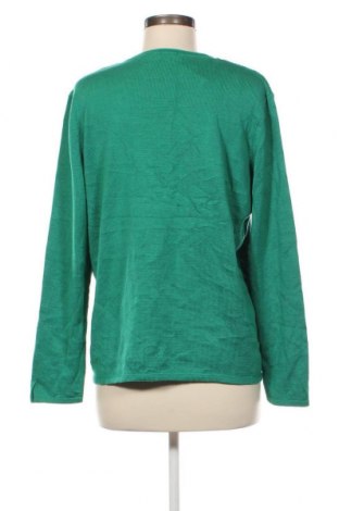Γυναικείο πουλόβερ Olsen, Μέγεθος XL, Χρώμα Πράσινο, Τιμή 15,72 €