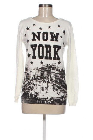 Γυναικείο πουλόβερ Only Fashion, Μέγεθος S, Χρώμα Λευκό, Τιμή 9,87 €