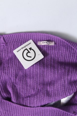 Damski sweter Orsay, Rozmiar XS, Kolor Fioletowy, Cena 48,24 zł