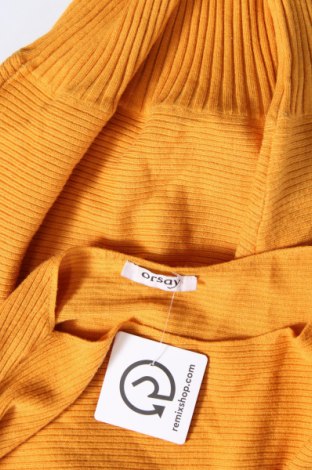 Γυναικείο πουλόβερ Orsay, Μέγεθος M, Χρώμα Κίτρινο, Τιμή 9,33 €