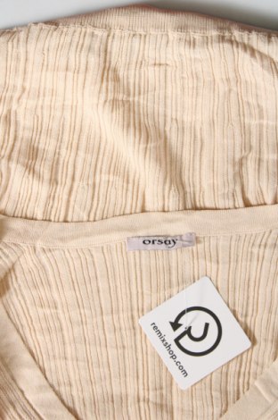 Damenpullover Orsay, Größe M, Farbe Beige, Preis € 9,08