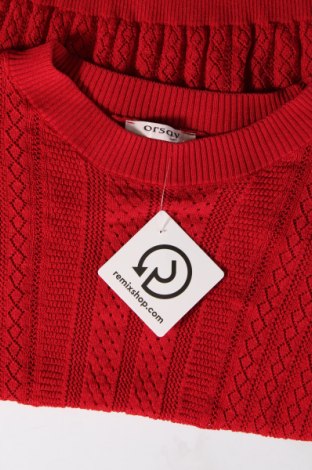 Damski sweter Orsay, Rozmiar S, Kolor Czerwony, Cena 32,99 zł