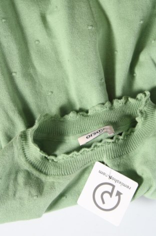 Γυναικείο πουλόβερ Orsay, Μέγεθος S, Χρώμα Πράσινο, Τιμή 8,90 €