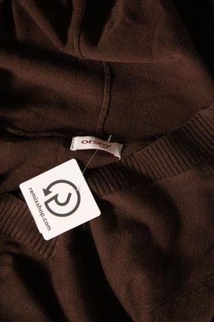 Γυναικείο πουλόβερ Orsay, Μέγεθος M, Χρώμα Καφέ, Τιμή 9,33 €