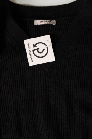 Дамски пуловер Orsay, Размер M, Цвят Черен, Цена 17,40 лв.