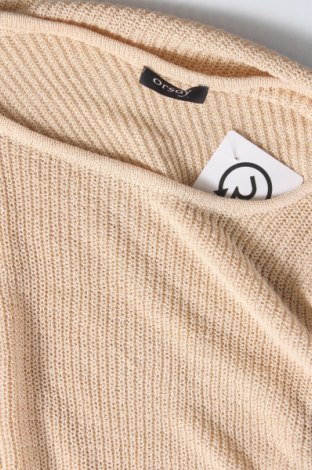 Дамски пуловер Orsay, Размер M, Цвят Бежов, Цена 14,50 лв.
