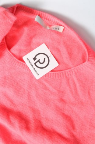 Γυναικείο πουλόβερ Oui, Μέγεθος L, Χρώμα Ρόζ , Τιμή 26,85 €