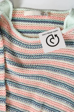 Γυναικείο πουλόβερ Oui, Μέγεθος M, Χρώμα Πολύχρωμο, Τιμή 23,78 €