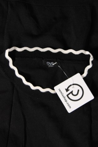 Pulover de femei Oviesse, Mărime L, Culoare Negru, Preț 44,89 Lei