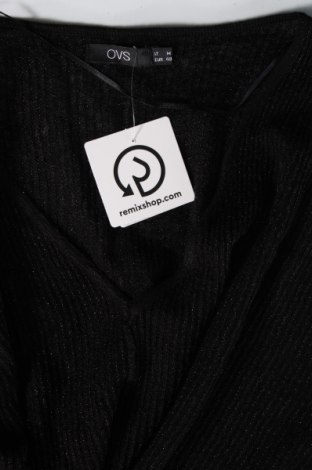 Γυναικείο πουλόβερ Oviesse, Μέγεθος XXL, Χρώμα Μαύρο, Τιμή 11,86 €
