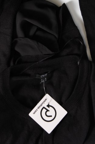 Дамски пуловер Oviesse, Размер S, Цвят Черен, Цена 13,05 лв.
