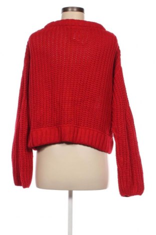 Γυναικείο πουλόβερ Page One, Μέγεθος M, Χρώμα Κόκκινο, Τιμή 9,30 €