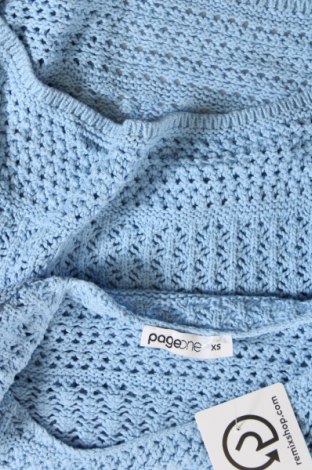 Női pulóver Page One, Méret XS, Szín Kék, Ár 2 575 Ft