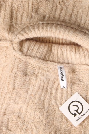 Damski sweter Page One, Rozmiar XL, Kolor Beżowy, Cena 41,74 zł