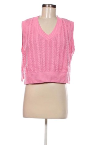 Дамски пуловер Page One, Размер M, Цвят Розов, Цена 13,05 лв.