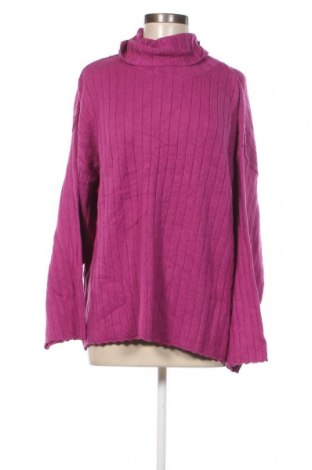 Pulover de femei Page One, Mărime XL, Culoare Roz, Preț 56,28 Lei